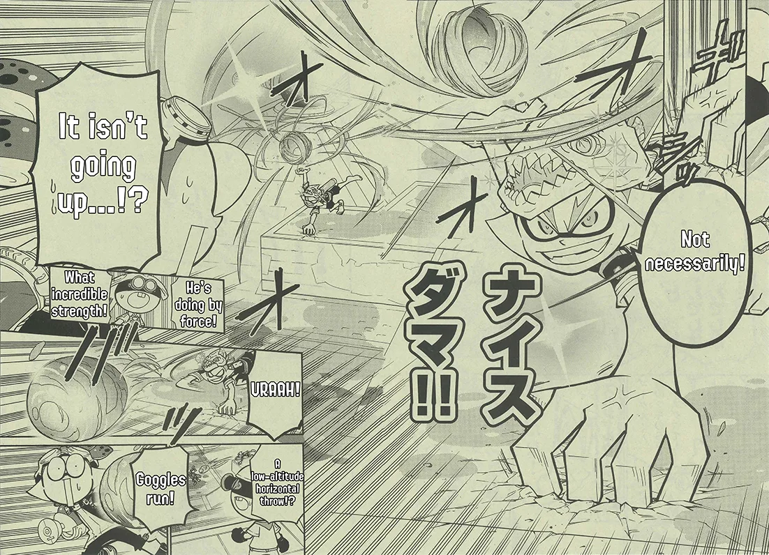 Splatoon capítulo 47, página 16