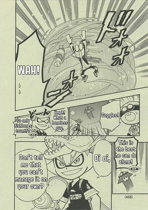 Splatoon capítulo 47, página 17