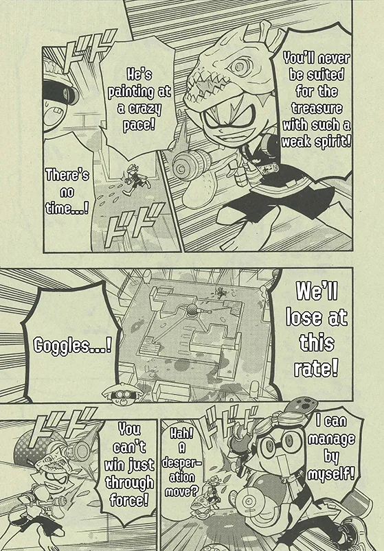 Splatoon capítulo 47, página 18