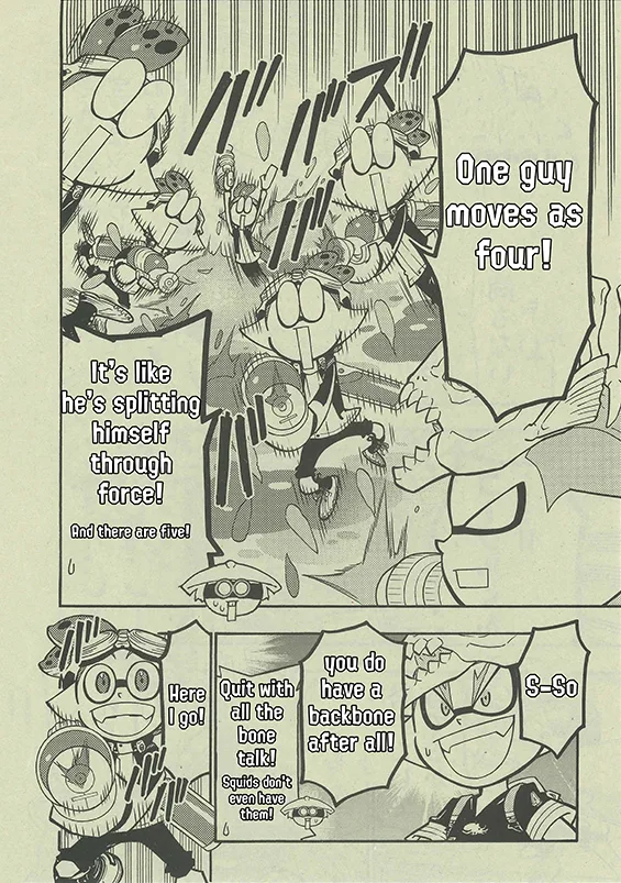 Splatoon capítulo 47, página 19