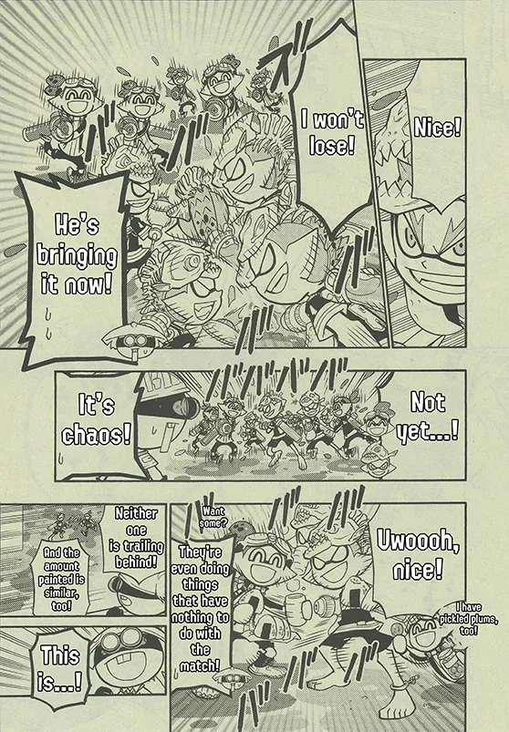 Splatoon capítulo 47, página 20