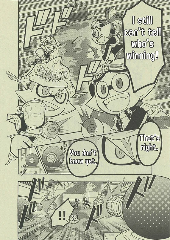 Splatoon capítulo 47, página 21