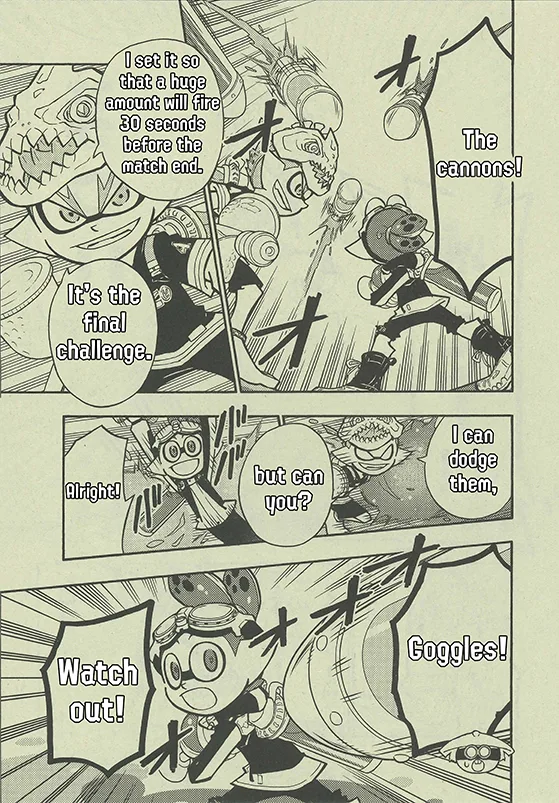 Splatoon capítulo 47, página 22