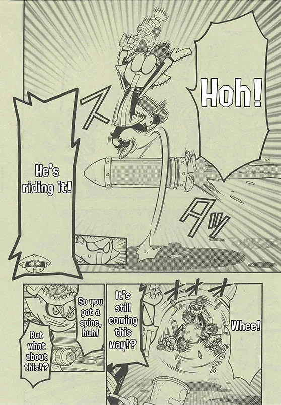 Splatoon capítulo 47, página 23