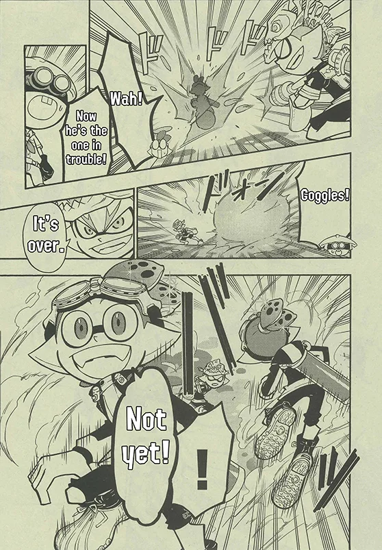 Splatoon capítulo 47, página 24