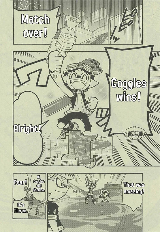 Splatoon capítulo 47, página 26