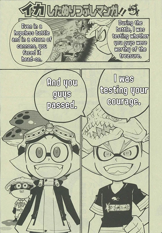 Splatoon capítulo 47, página 27