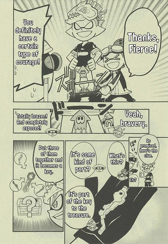 Splatoon capítulo 47, página 28