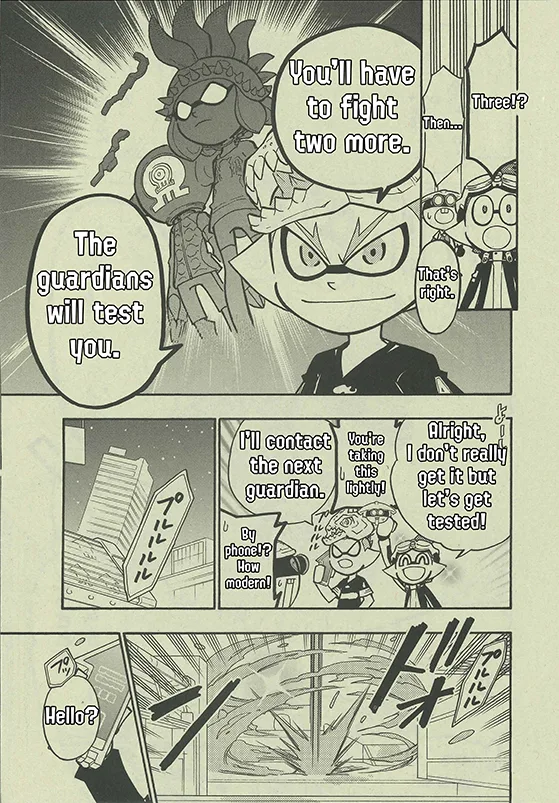 Splatoon capítulo 47, página 29