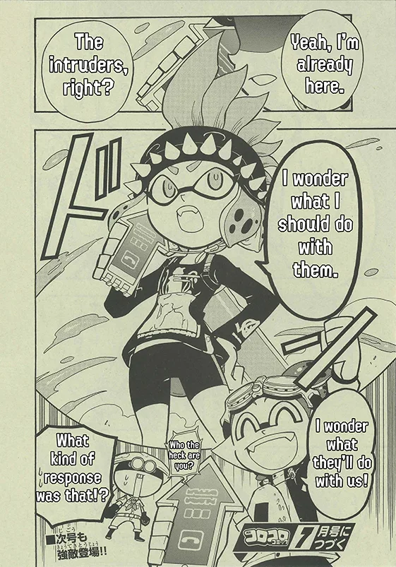 Splatoon capítulo 47, página 30