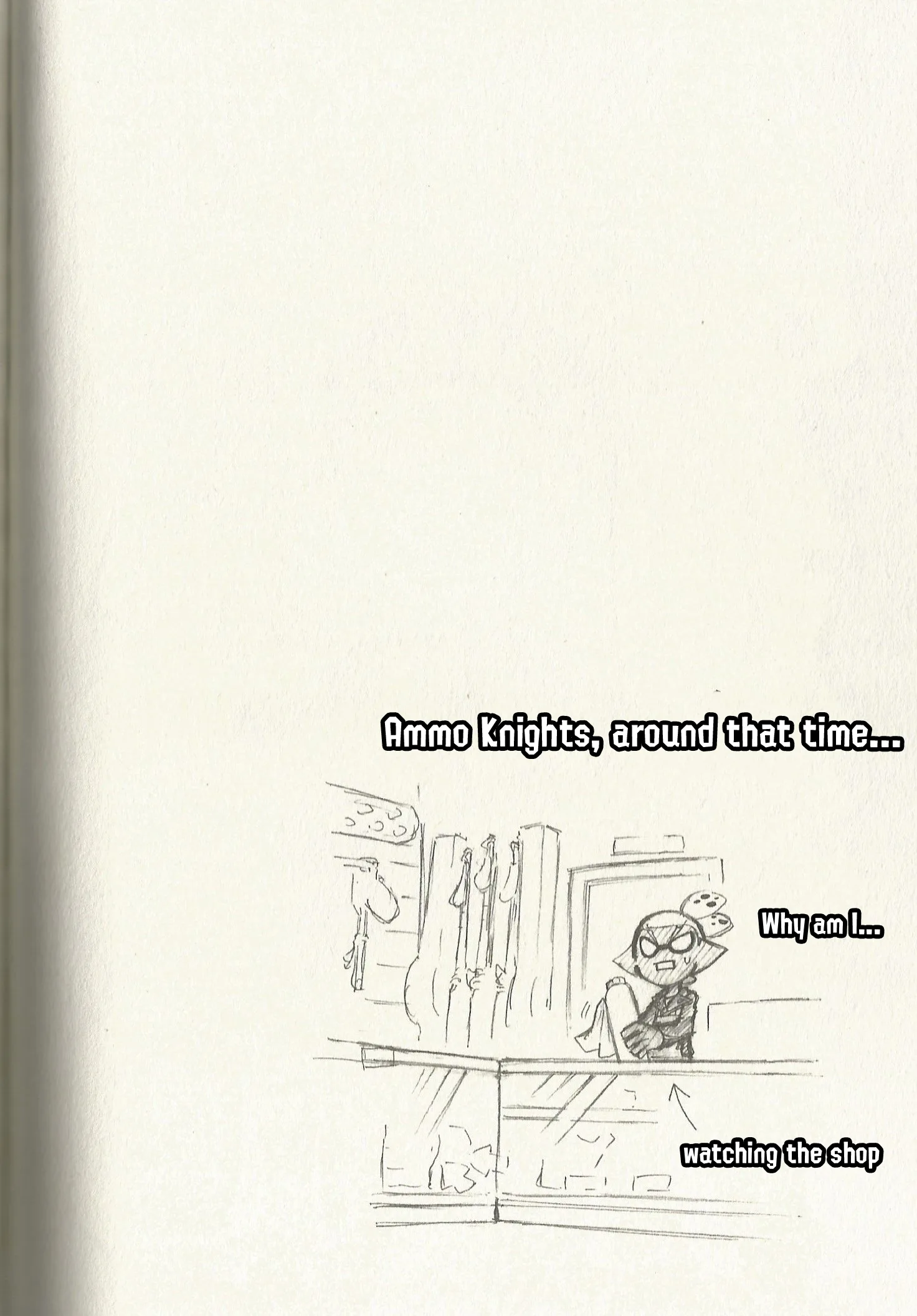 Splatoon capítulo 48.5, página 9