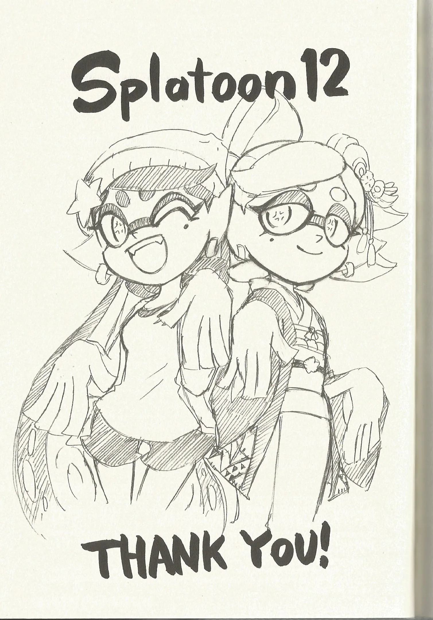 Splatoon capítulo 48.5, página 11
