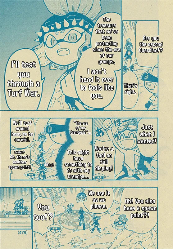 Splatoon capítulo 48, página 5