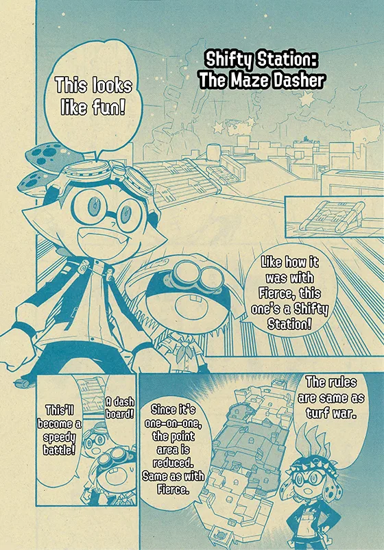 Splatoon capítulo 48, página 6