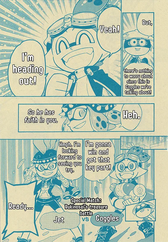 Splatoon capítulo 48, página 7