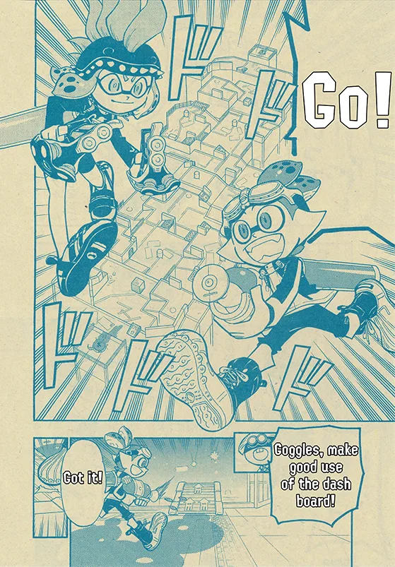 Splatoon capítulo 48, página 8