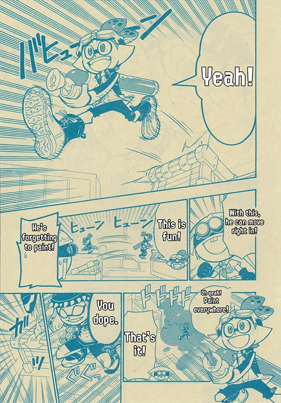 Splatoon capítulo 48, página 9