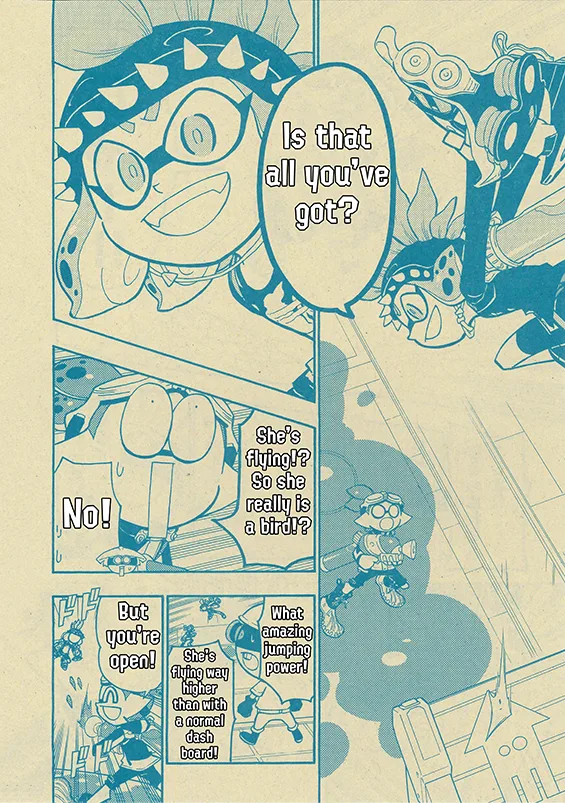 Splatoon capítulo 48, página 10