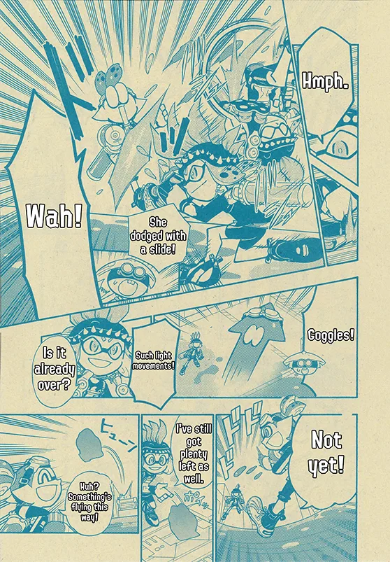 Splatoon capítulo 48, página 11