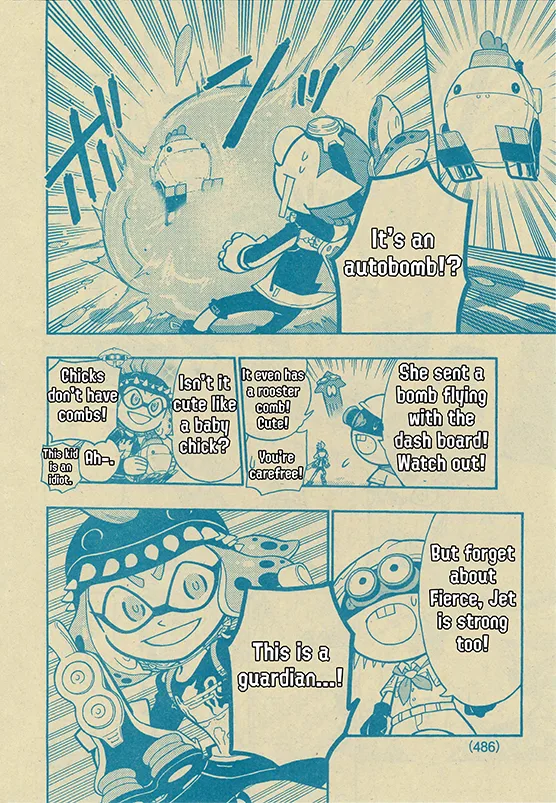 Splatoon capítulo 48, página 12