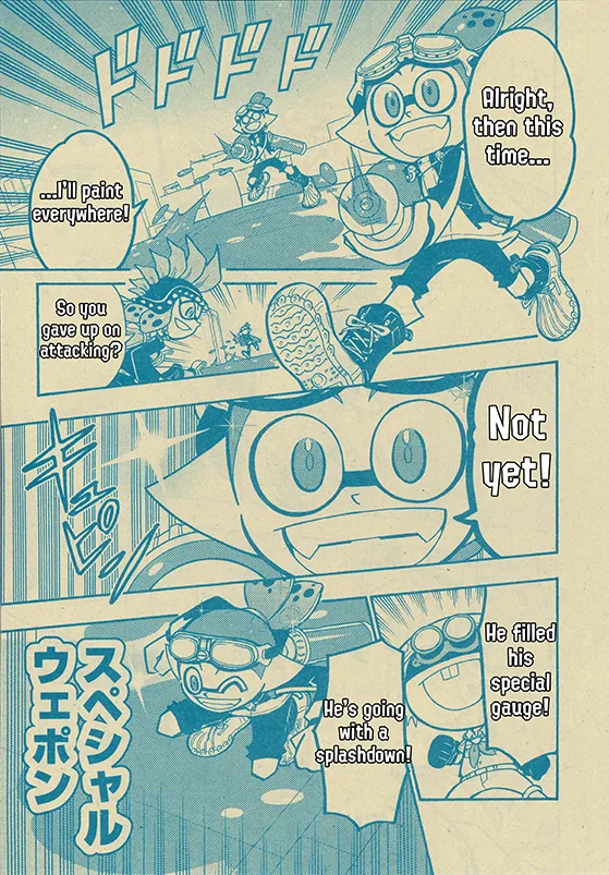 Splatoon capítulo 48, página 13