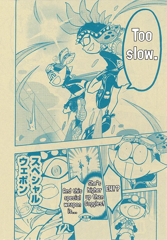 Splatoon capítulo 48, página 14