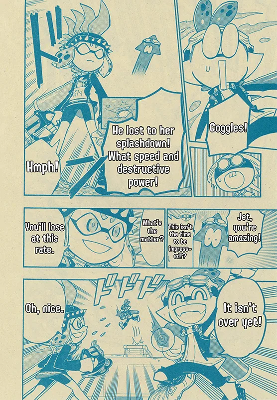Splatoon capítulo 48, página 16