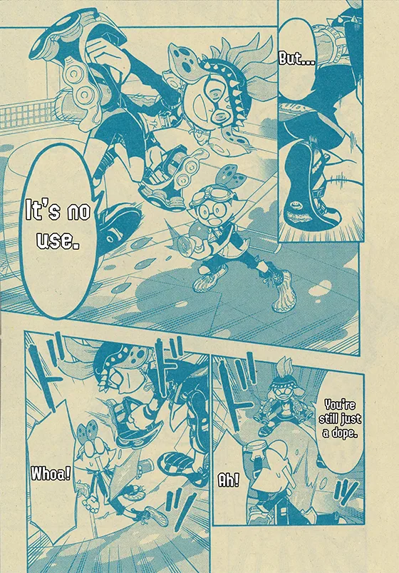 Splatoon capítulo 48, página 17