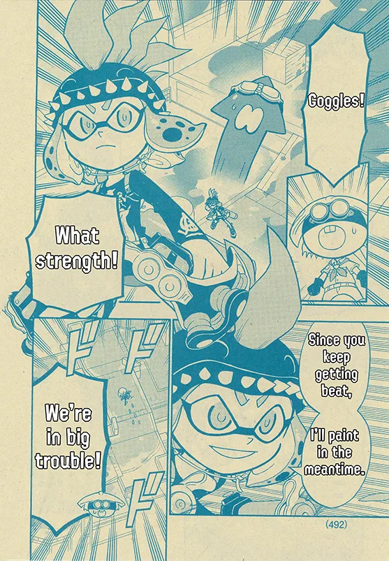 Splatoon capítulo 48, página 18