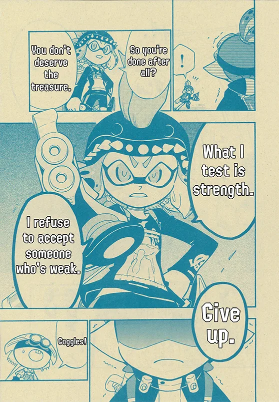 Splatoon capítulo 48, página 19