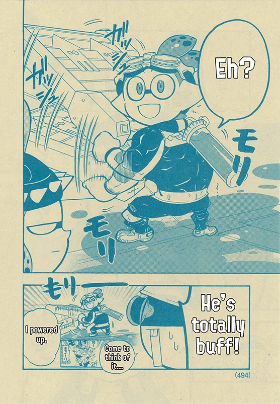 Splatoon capítulo 48, página 20