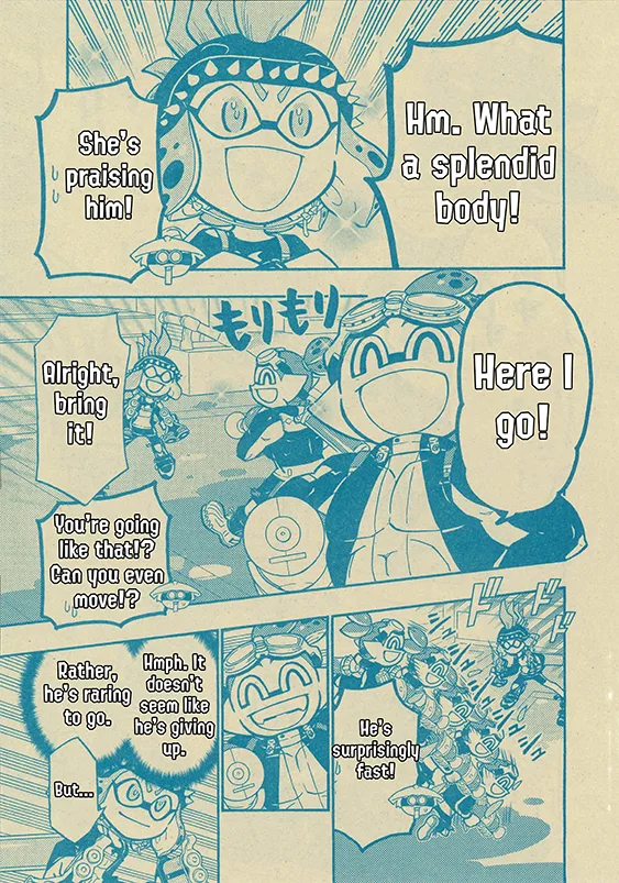 Splatoon capítulo 48, página 21