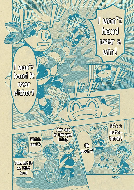 Splatoon capítulo 48, página 22