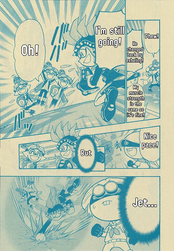 Splatoon capítulo 48, página 23