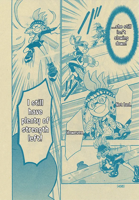Splatoon capítulo 48, página 24
