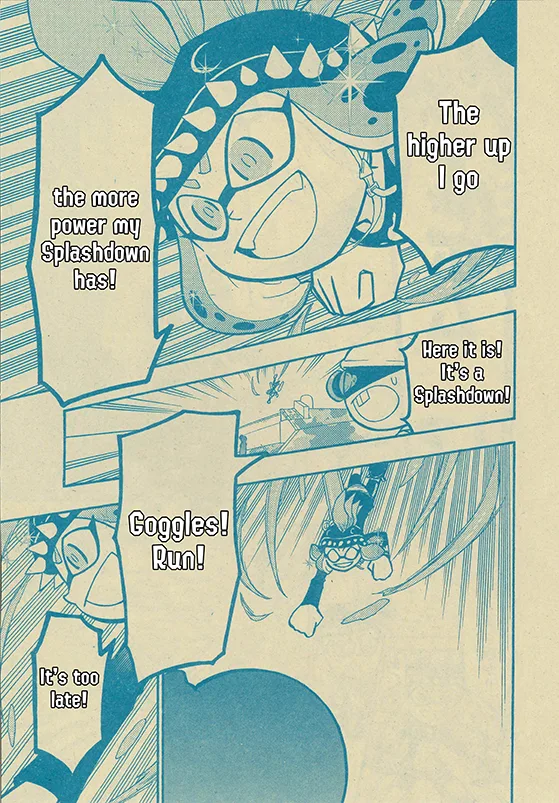 Splatoon capítulo 48, página 25