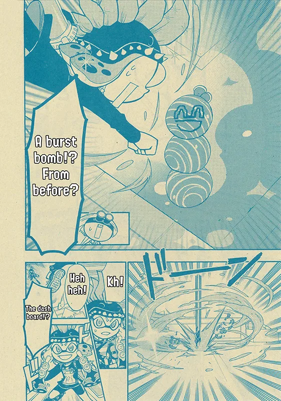 Splatoon capítulo 48, página 26