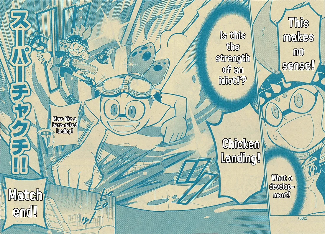 Splatoon capítulo 48, página 28