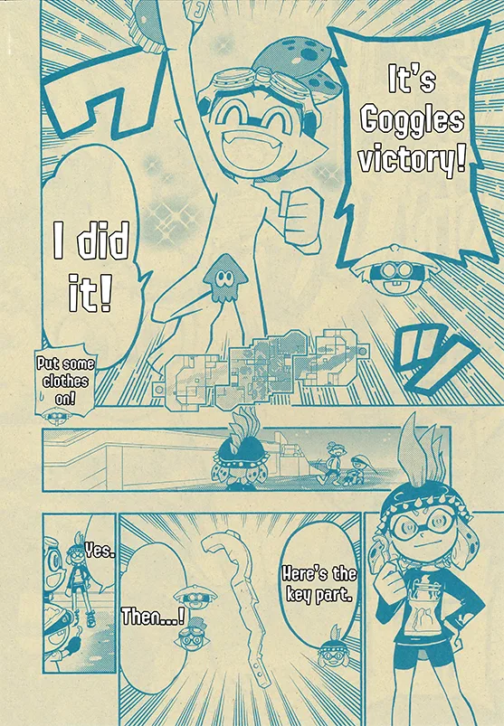 Splatoon capítulo 48, página 29