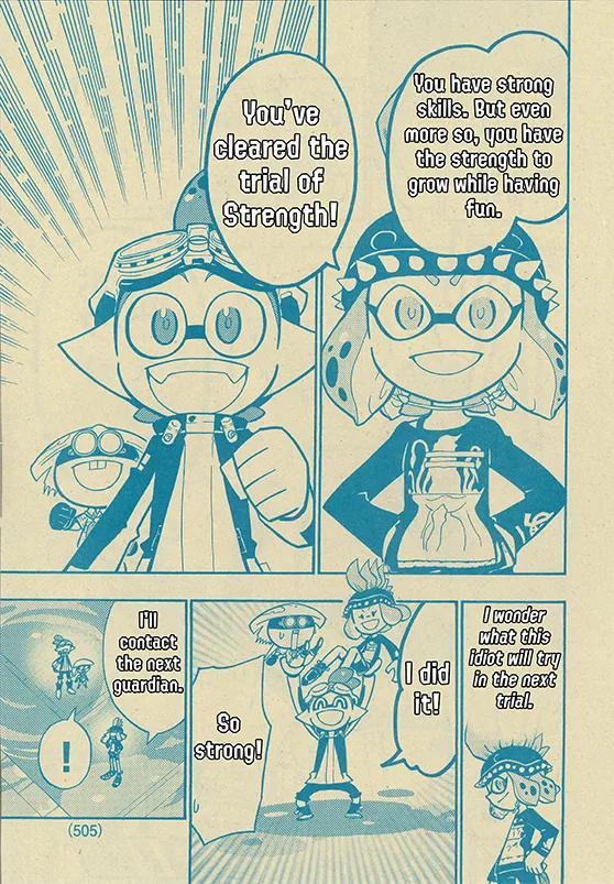 Splatoon capítulo 48, página 30