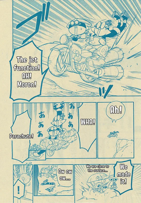 Splatoon capítulo 49, página 4