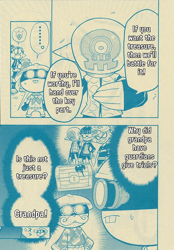 Splatoon capítulo 49, página 7