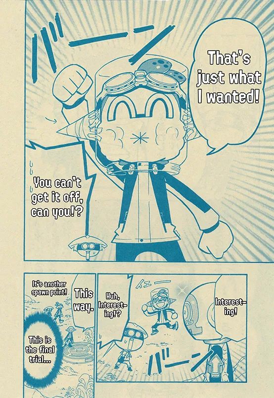 Splatoon capítulo 49, página 8