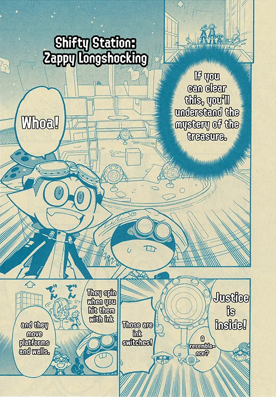Splatoon capítulo 49, página 9