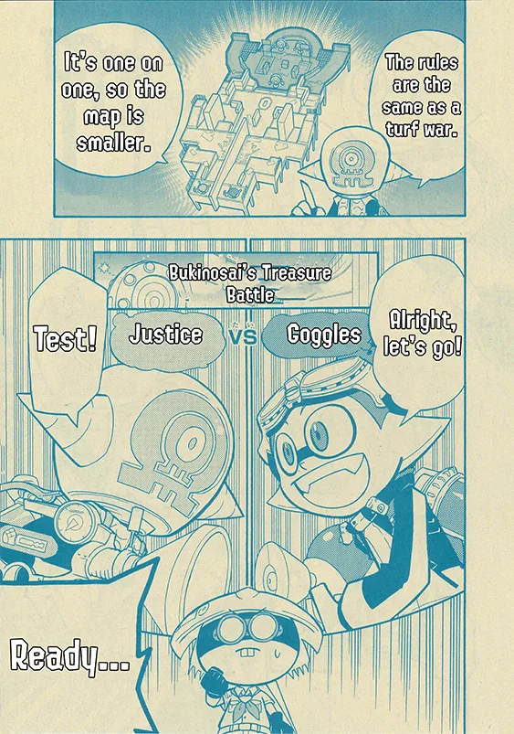 Splatoon capítulo 49, página 11