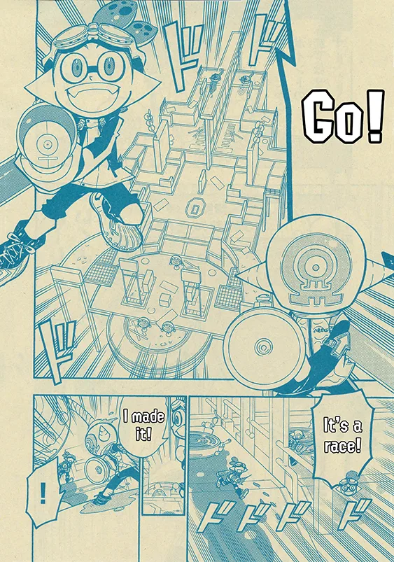 Splatoon capítulo 49, página 12