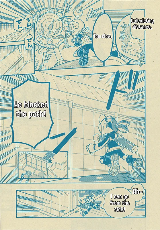 Splatoon capítulo 49, página 13
