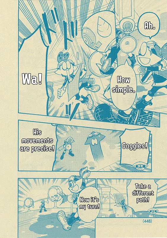 Splatoon capítulo 49, página 14