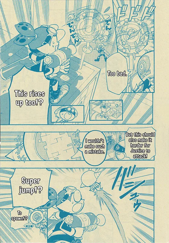 Splatoon capítulo 49, página 15