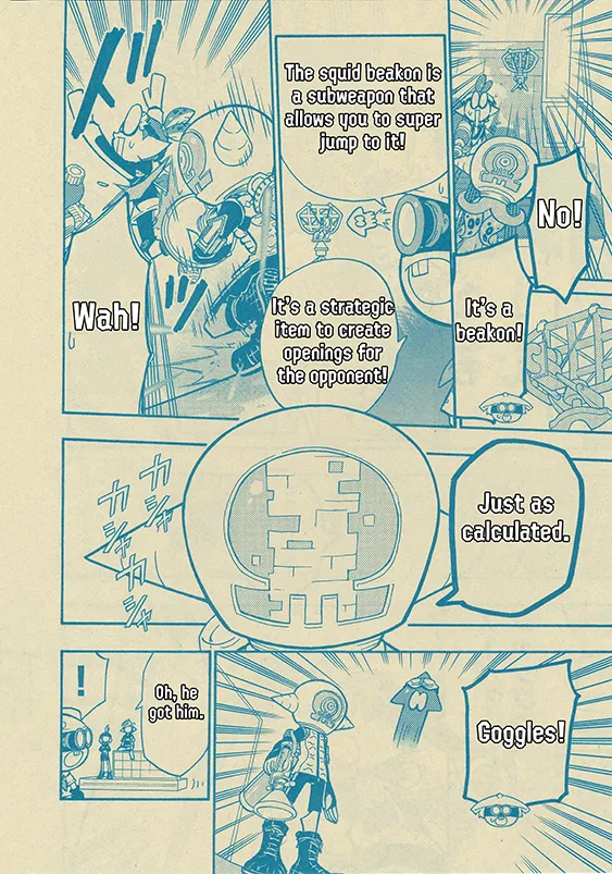 Splatoon capítulo 49, página 16